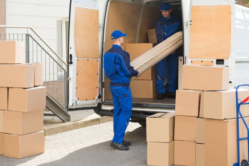 Overview of professional packing in Pimlico