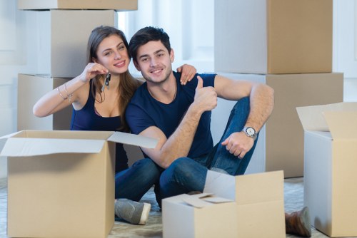 Professional removalists in Pimlico assisting with moving.