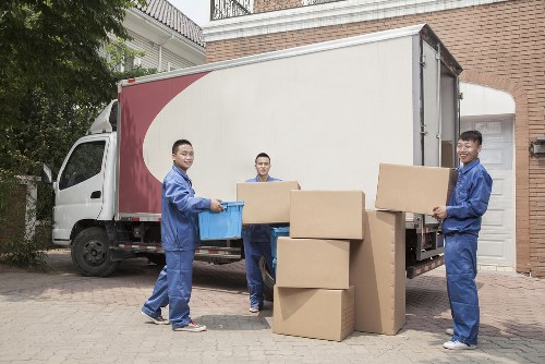 Man with Van in Pimlico service introduction