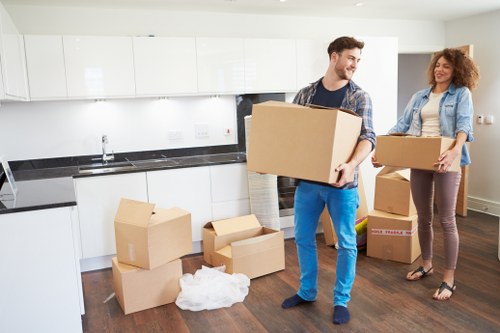 Local Pimlico moving services planning a relocation.