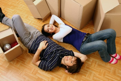 Efficient and reliable furniture removal process in Pimlico
