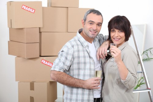 Smooth and efficient relocation with a moving truck in Pimlico