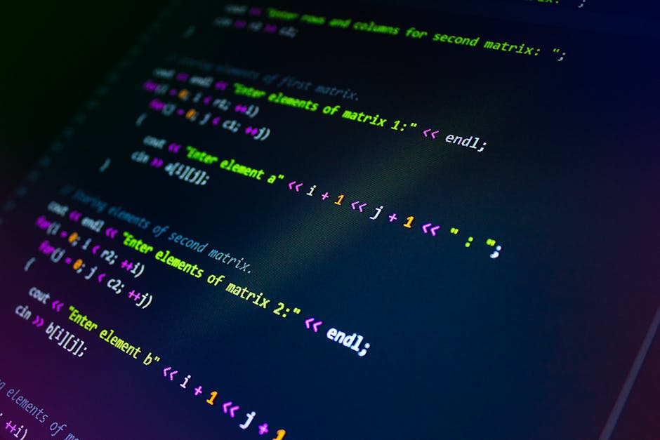 A computer screen displaying a code editor with syntax-highlighted programming code on the right side, featuring various variables and functions related to email validation and database authentication